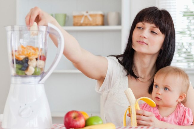 What should I eat after giving birth