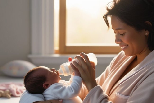 A Handbook for New Parents on Newborn Feeding
