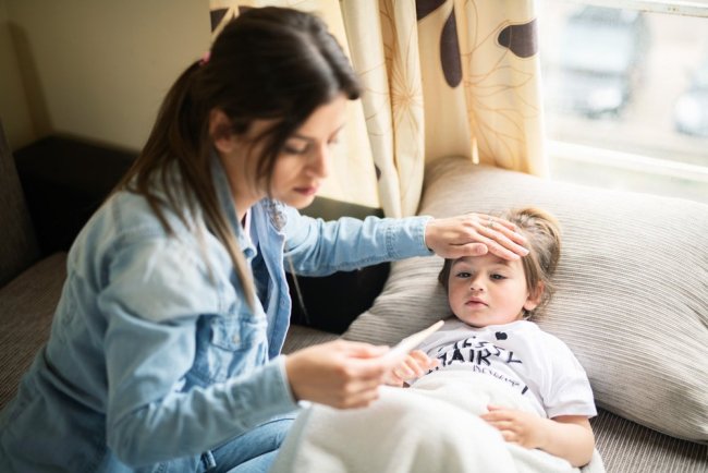 A Reminder for World Health Day: 4 Strategies for Getting Through Sick Season With Young Children