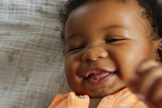 I tried it, and it made me happy (and gave me baby giggles!).