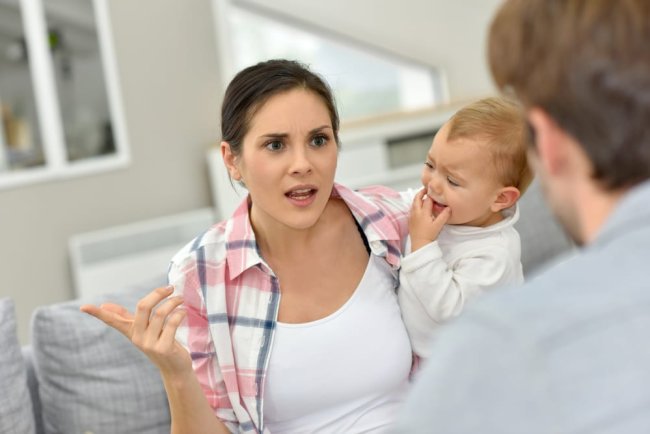 Angry with Your Spouse After Having a Baby? You are human, not broken.