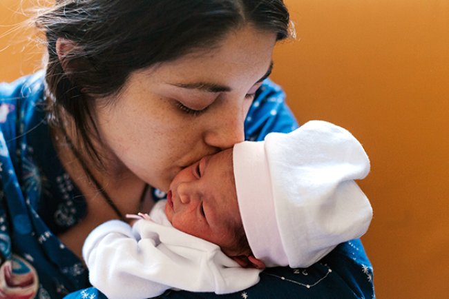 I did not immediately connect with my baby, and that is okay.