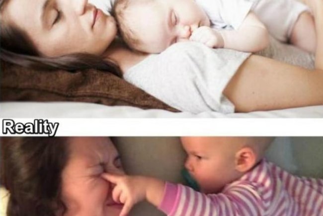 A Week in the Life of a Real Mother: Instagram vs. Reality