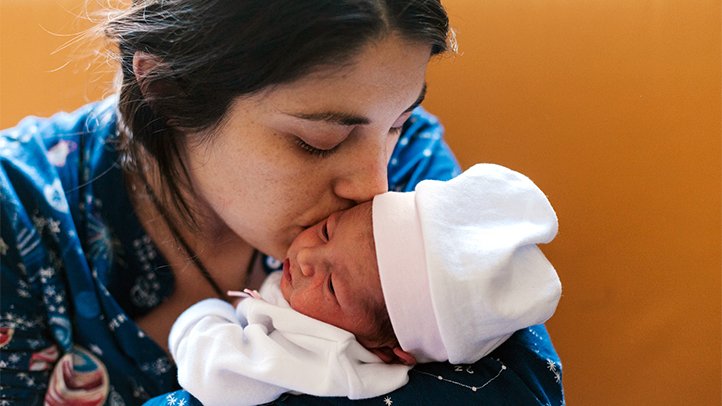I did not immediately connect with my baby, and that is okay.