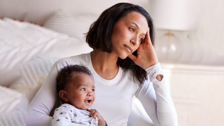 I Could Tell It Was Postpartum Anxiety: It Was Not Just Baby Blues