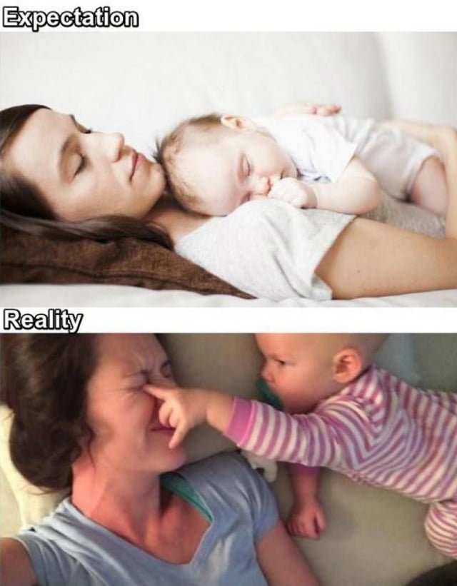 A Week in the Life of a Real Mother: Instagram vs. Reality