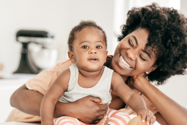 The emotional transition into motherhood is known as "matrescence."
