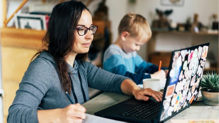 Finding Calm in the Push and Pull: Handling Mom Guilt as a Working Mother