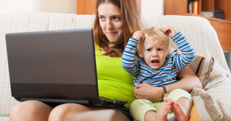 How Working Remotely with a Toddler Actually Works Some days