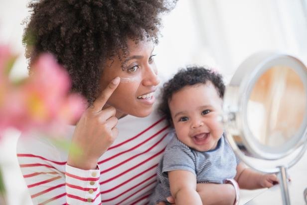 Less Than Five Minutes of Mom Skincare (Because That is All You Have)