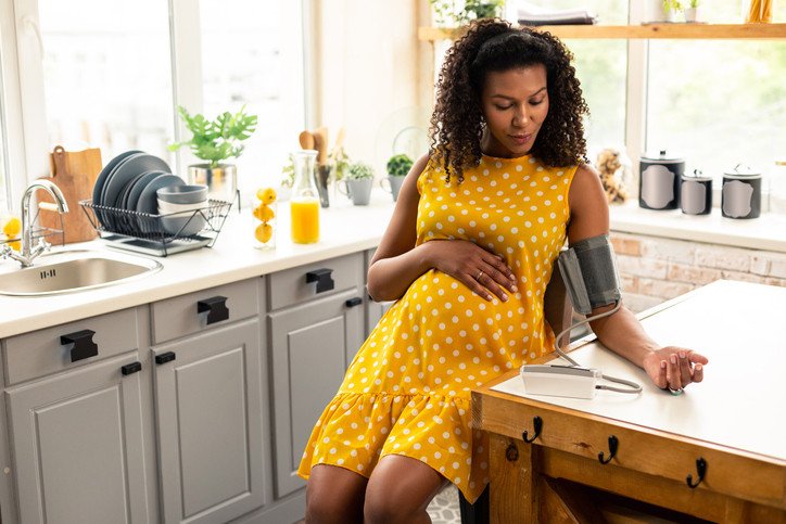 Can Monitoring Blood Pressure at Home Help Save Mothers’ Lives?