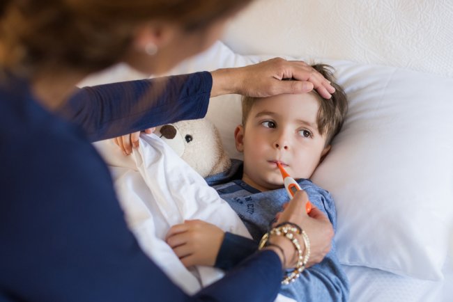 What to Do If You Think Your Child Has the Flu
