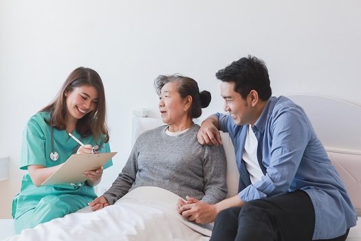 Would it be wise to visit an elderly parent and see a doctor? 10. Helpful (and Sanity-Saving) Tips.