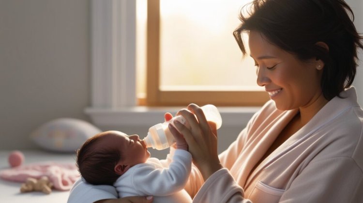 A Handbook for New Parents on Newborn Feeding