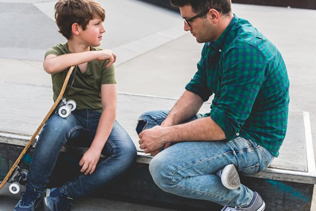 Talking to Children About Tragedies and Scary News Headlines