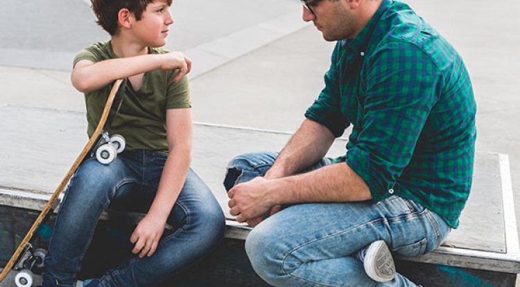 Talking to Children About Tragedies and Scary News Headlines