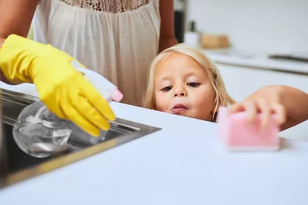 Could Your Household Disinfectants Be Making Your Kids Gain Weight?