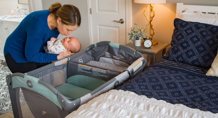 Room-Sharing With Your Baby May Lower SIDS Risk But It Can Also Steal Everyone’s Sleep