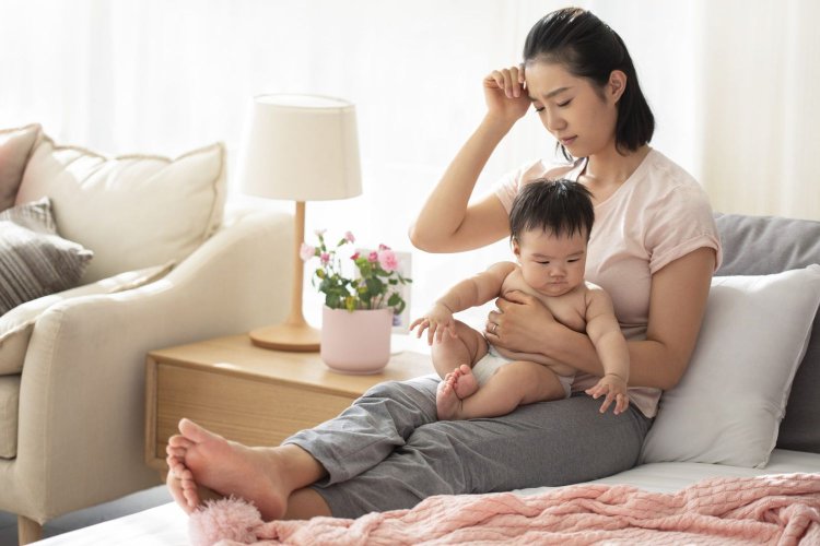 My Mind Was On The Baby Blues Might Be Helping Me With Postpartum Anxiety?